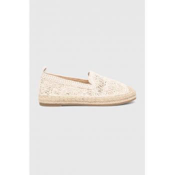 Answear Lab espadrile culoarea bej