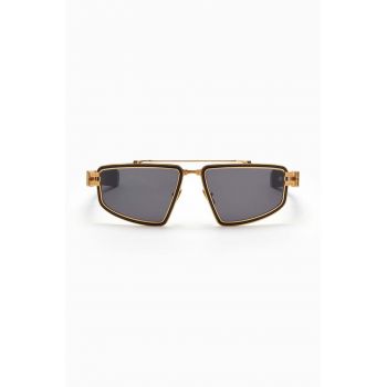 Balmain ochelari de soare TITAN culoarea auriu, BPS-139A