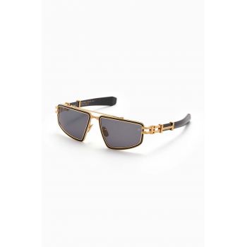 Balmain ochelari de soare TITAN culoarea auriu, BPS-139A