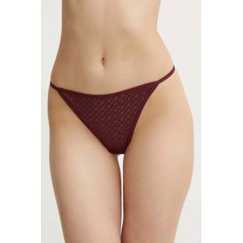 BOSS tanga culoarea bordo, 50520383