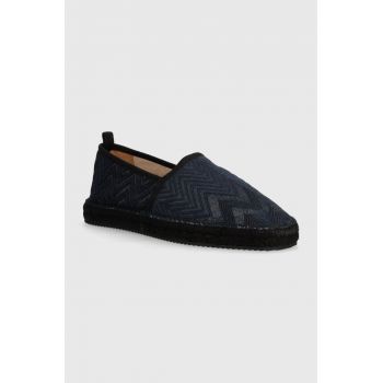 Missoni espadrile Corfu culoarea albastru marin, M29_002