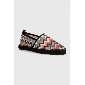 Missoni espadrile Corfu culoarea negru, M29_001