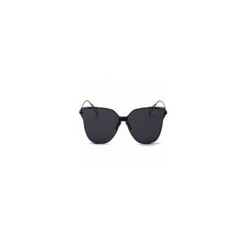 Ochelari de Soare, Zamo®, Orleans Noir, Protectie UV400, Model Cat Eye, Rama Neagra, Lentile Negre