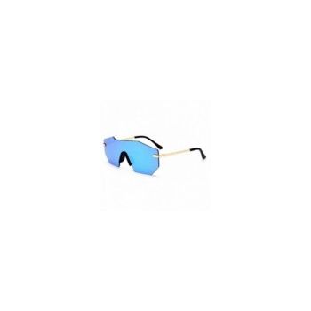 Ochelari de Soare, Zamo, Robo Blue, Protectie UV400, Lentile Policarbonat, Model Sport, Albastru cu Auriu