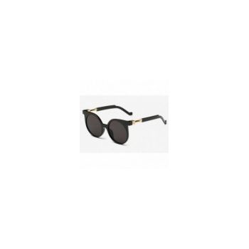 Ochelari de Soare, Zamo®, Vuvu Black, Protectie UV400, Model Cat Eye, Rama Neagra, Lentile Negre