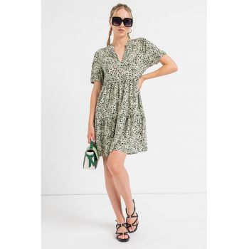 Rochie mini evazata Zoey