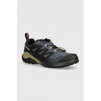 Salomon pantofi X-Adventure GTX barbati, culoarea albastru marin, L47526000