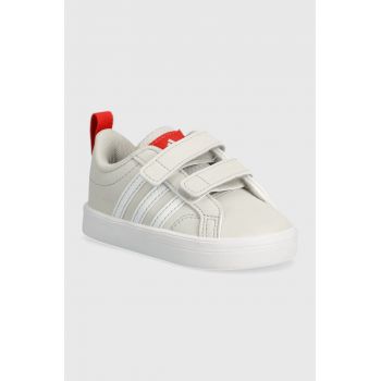 adidas sneakers pentru copii VS PACE 2.0 CF culoarea bej, JH6672