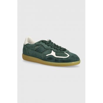 Alohas sneakers din piele intoarsă Tb.490 culoarea verde, S100471-04