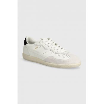 Alohas sneakers din piele Tb.490 culoarea alb, S100439-04