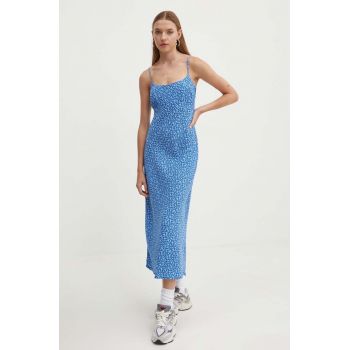 Hollister Co. rochie midi, evazati