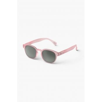 IZIPIZI ochelari de soare copii JUNIOR SUN #c culoarea roz, #c