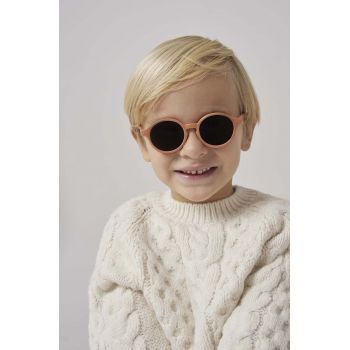 IZIPIZI ochelari de soare copii KIDS PLUS #d culoarea portocaliu, #d