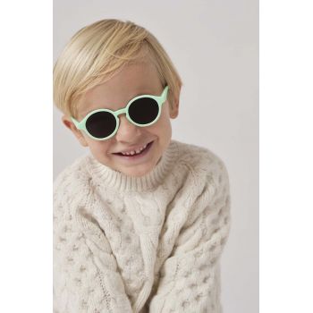 IZIPIZI ochelari de soare copii KIDS PLUS #d culoarea turcoaz, #d