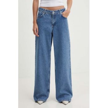 Karl Lagerfeld Jeans jeansi femei medium waist, 245J1107