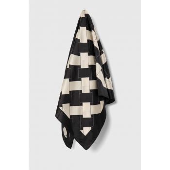 Kurt Geiger London esarfa de matase LG SQUARE SCARF modelator, 2098501469