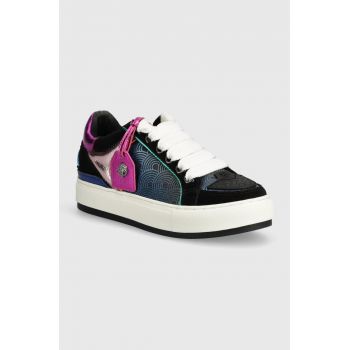 Kurt Geiger London sneakers Southbank Tag culoarea negru, 493309109