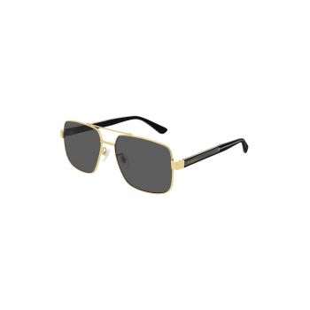 Ochelari de soare aviator patrati