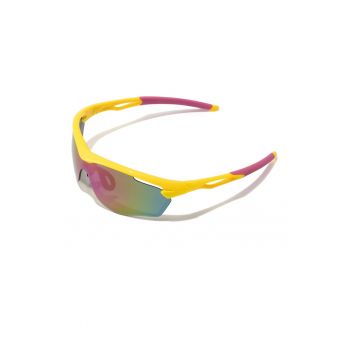 Ochelari de soare wrap unisex pentru antrenament Fluor