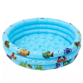 Piscina gonflabila pentru copii 150/25 cm (Culoare produse: Albastru)