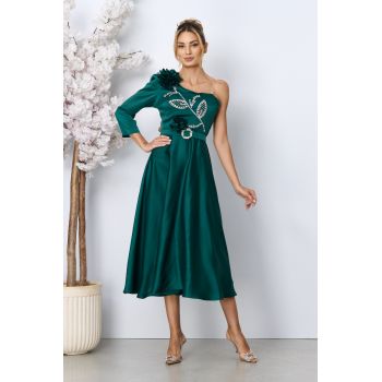 Rochie de ocazie Aislinn Verde