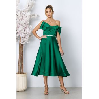 Rochie de ocazie Sabina Verde