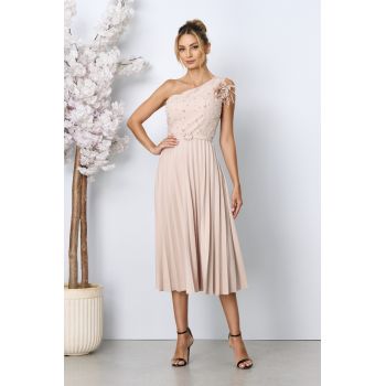 Rochie de ocazie Zinnia Nude