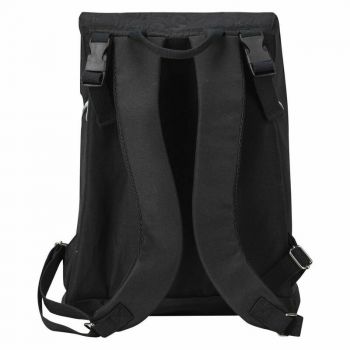 Rucsac pentru mamici FreeON Black Edition cu buzunare laterale Negru