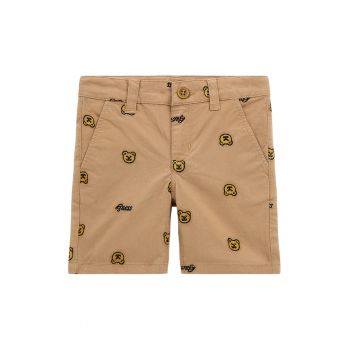 Bermude chino cu broderii de firma original