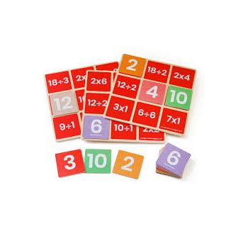 Bingo Matematic Inmultiri Si Impartiri