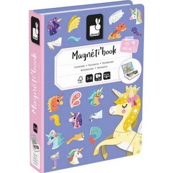 Carte Magnetica Unicorn Educational Multicolor