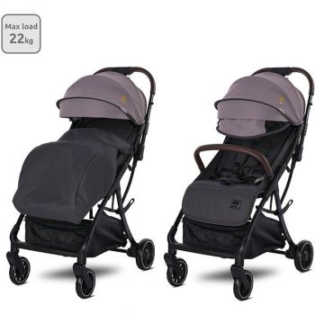 Carucior Sport Minori Autofold pana la 22KG Gri