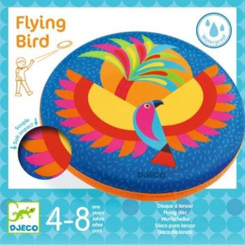 Disc Frisbee Flying Bird Impermeabil Margini Rotunjite Multicolot