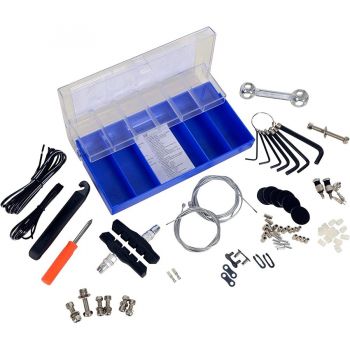 FISCHER bicycle repair set, 100 pieces