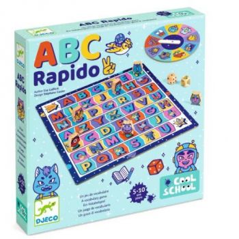 Joc ABC Rapido pentru Extinderea Vocabularului Multicolor