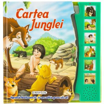 Jucarie Educativa Cartea junglei