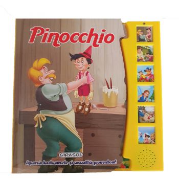 Jucarie Educativa Pinocchio