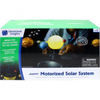 Jucarie Educativa Sistem solar motorizat