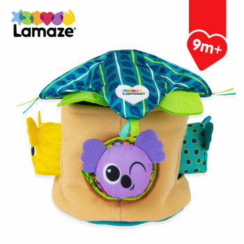 Jucarie Lamaze WALLA WALLA Casa din Copac Multicolor