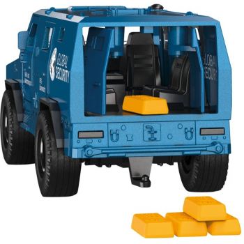 Jucarie SUPER money transporter, model vehicle