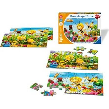 Jucarie Tiptoi puzzle for little explorers: Maya the Bee