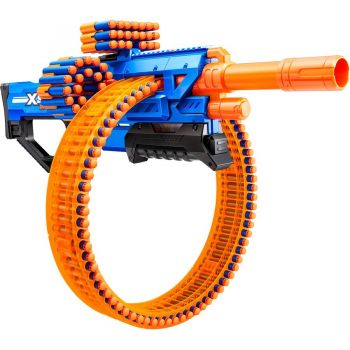 Jucarie X-Shot - Insanity Blaster Mega Barrel, dart blaster (incl. 72 darts)