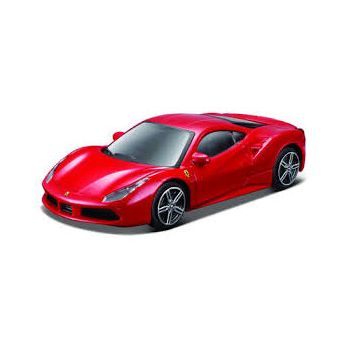 Macheta Masinuta Scara 1/43 Ferrari 488 GTB Rosu BB36000/36023R