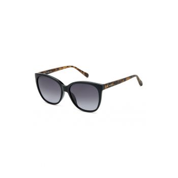 Ochelari de soare cat-eye cu lentile in degrade