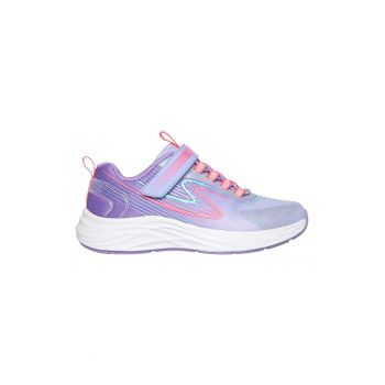 Pantofi sport cu velcro si aspect colorblock - pentru alergare Go Run
