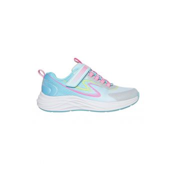 Pantofi sport cu velcro si aspect colorblock - pentru alergare Go Run
