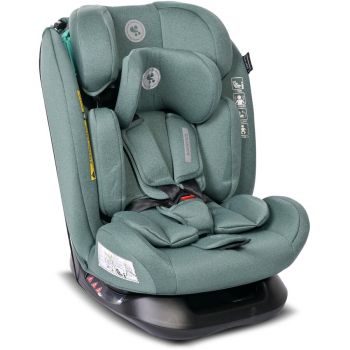 Scaun Auto Copii Scorpius i-Size 0 Luni-12 ani 40-150CM Verde