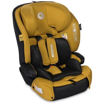 Scaun auto copil Benevento Isofix i-Size 15 Luni - 12 Ani 76-150cm Lemon Curry