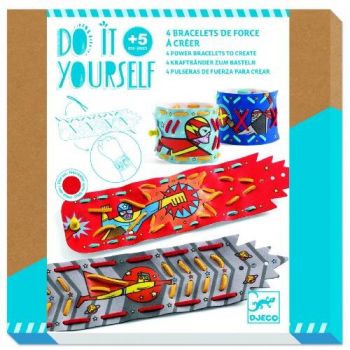 Set Creativ DIY Bratari cu Super Puteri Multicolor