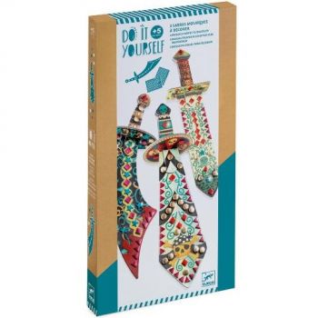 Set Creativ DIY Sabiile Piratilor Mozaic Multicolor